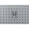 Triton Products 1/4 In. to 1/2 In. Hold Range Steel Extended Spring Clip for LocBoard, PK5 53105 - alternate 2